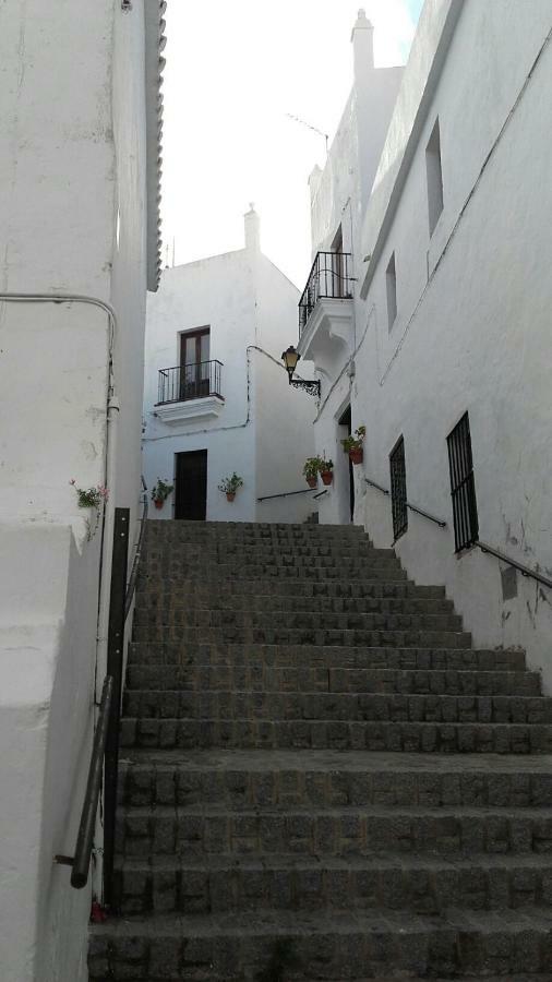 Casa Calle Alta Maria Bajo Vejer de la Frontera Exterior foto
